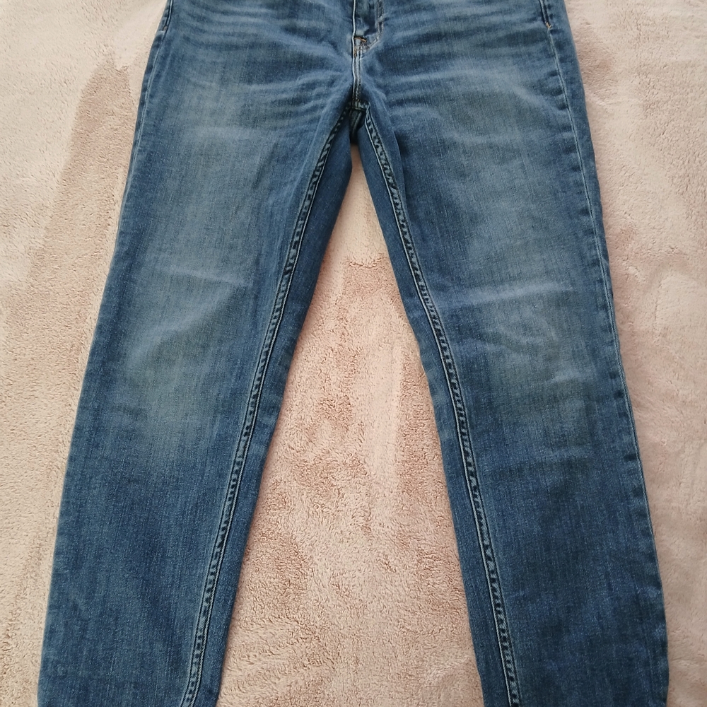 Vigoss Women's Straight Leg Blue Jeans